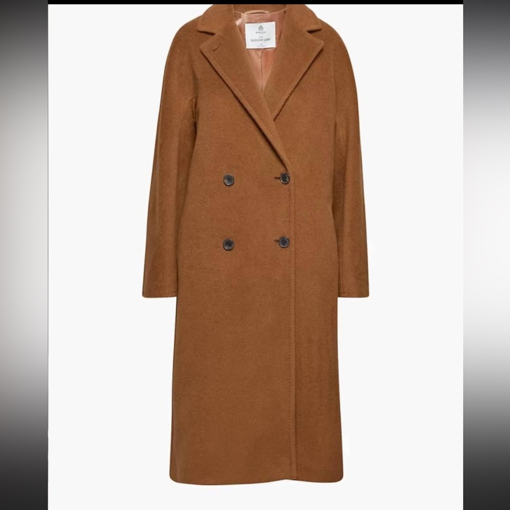 The Slouch Coat Babaton